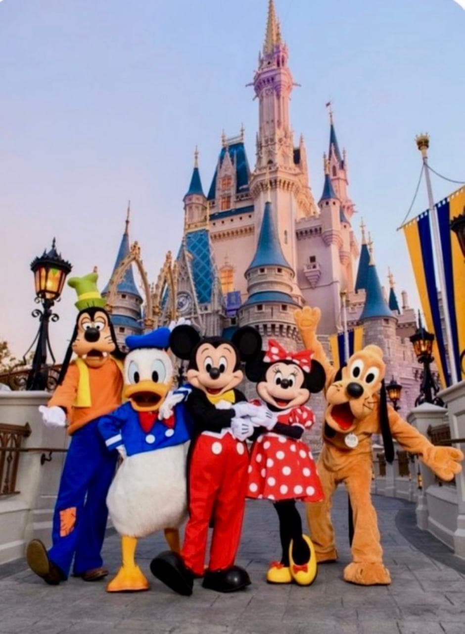 Grupo em viagem internacional